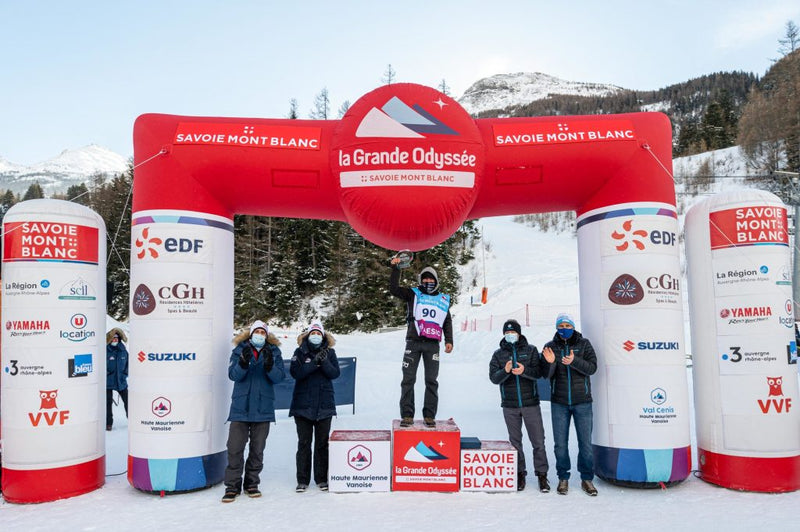 La Grande Odyssée - Enero 2021