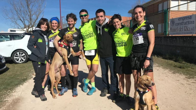 Mushing tierra de dinosaurios en salas de los infantes, Burgos, 23.02.2020