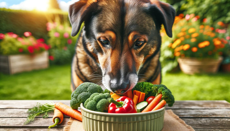 Que verduras pueden comer los perros