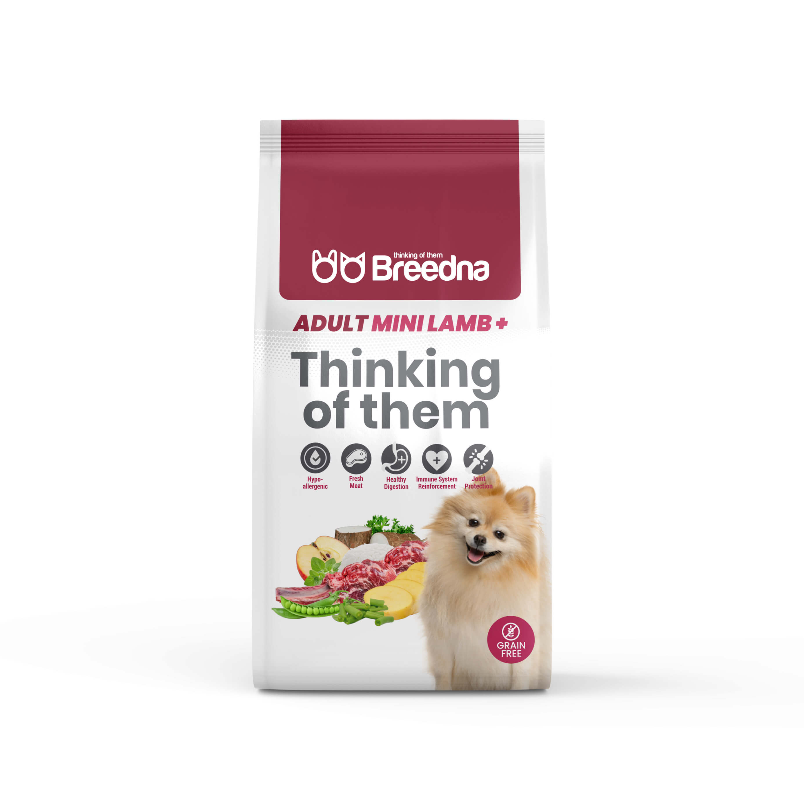 ADULT MINI LAMB+   Pienso para perros razas pequeñas Hipoalergénico