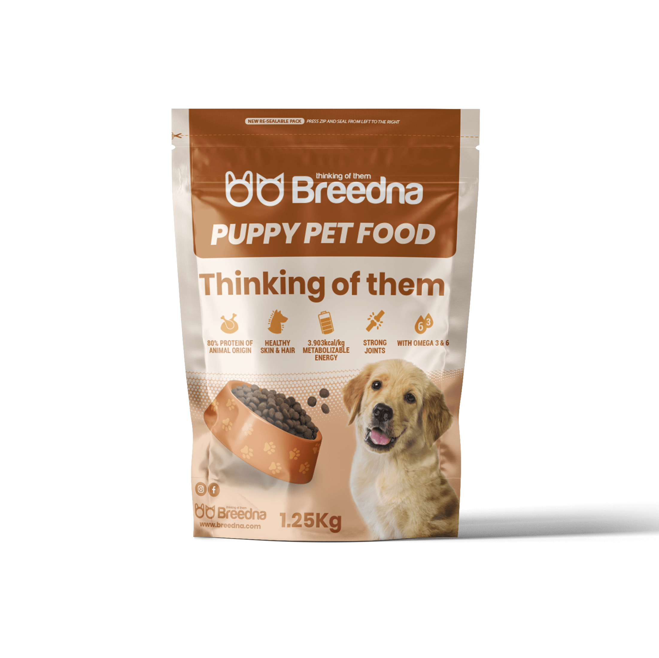 Origins sales puppy food